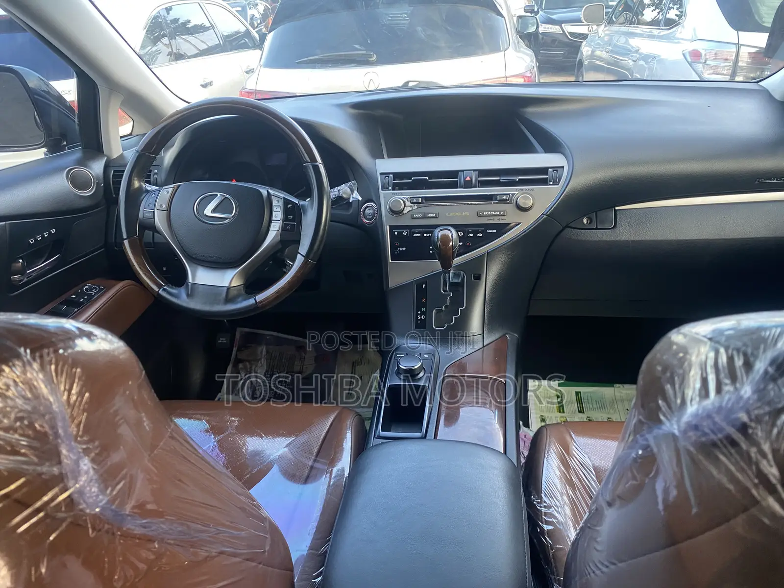 Lexus RX 350 2014 Black