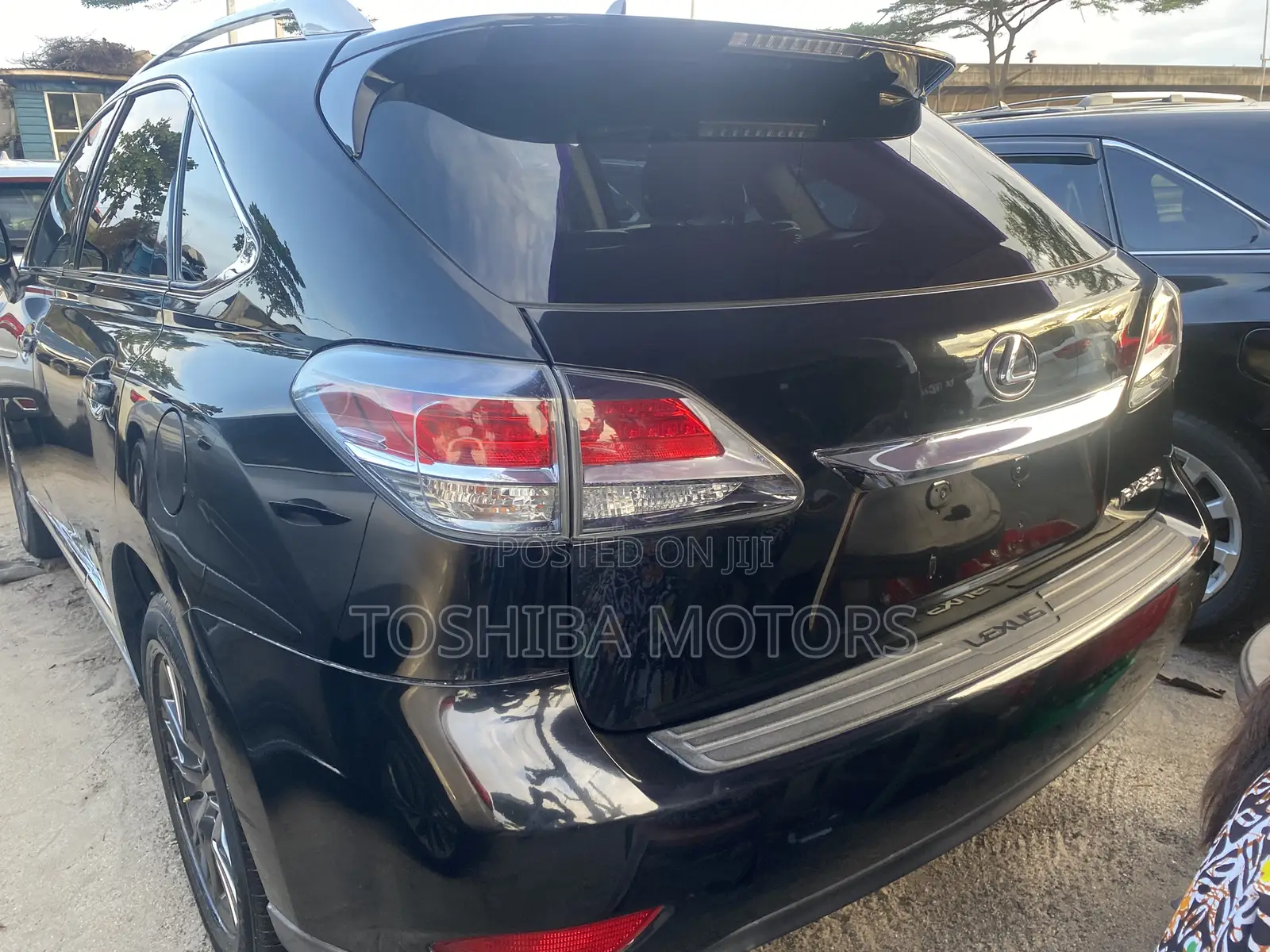 Lexus RX 350 2014 Black