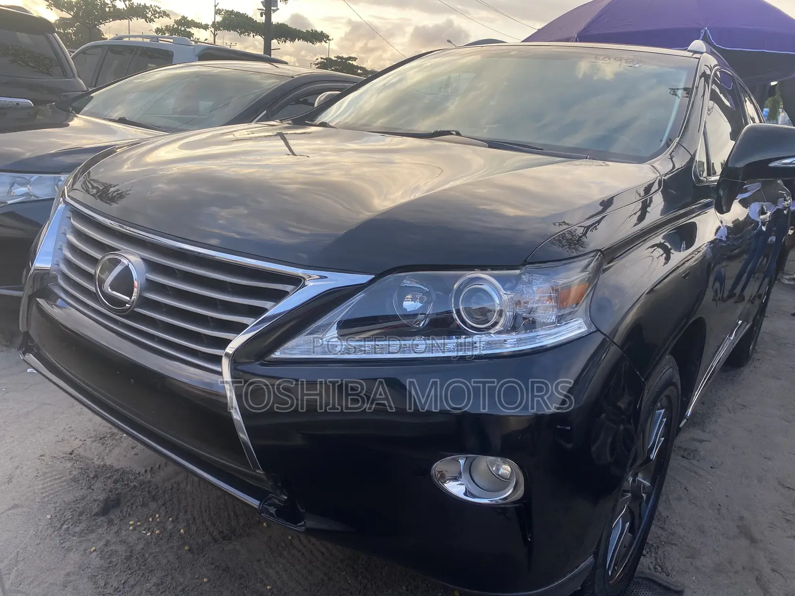 Lexus RX 350 2014 Black