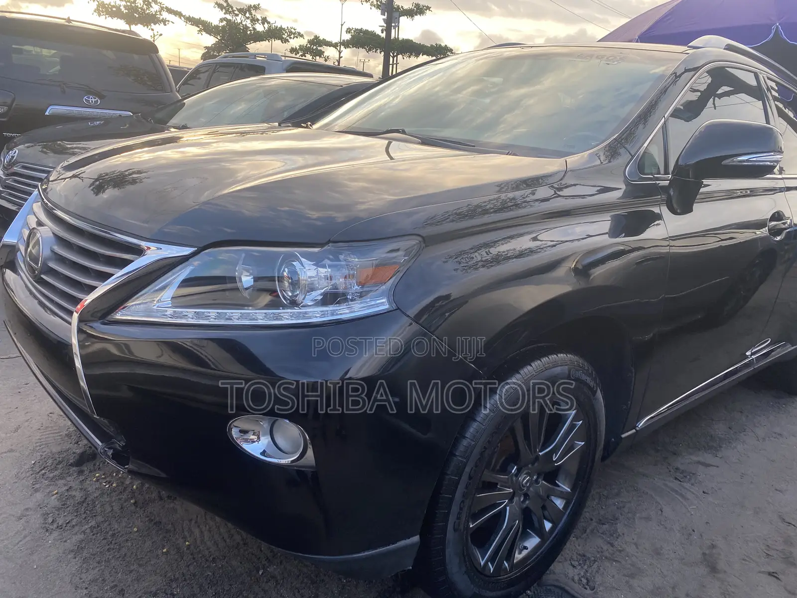 Lexus RX 350 2014 Black