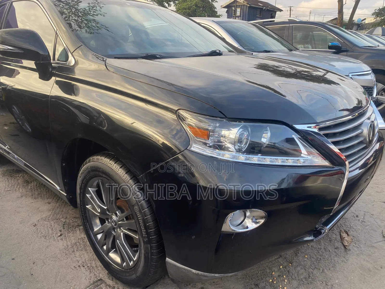Lexus RX 350 2014 Black