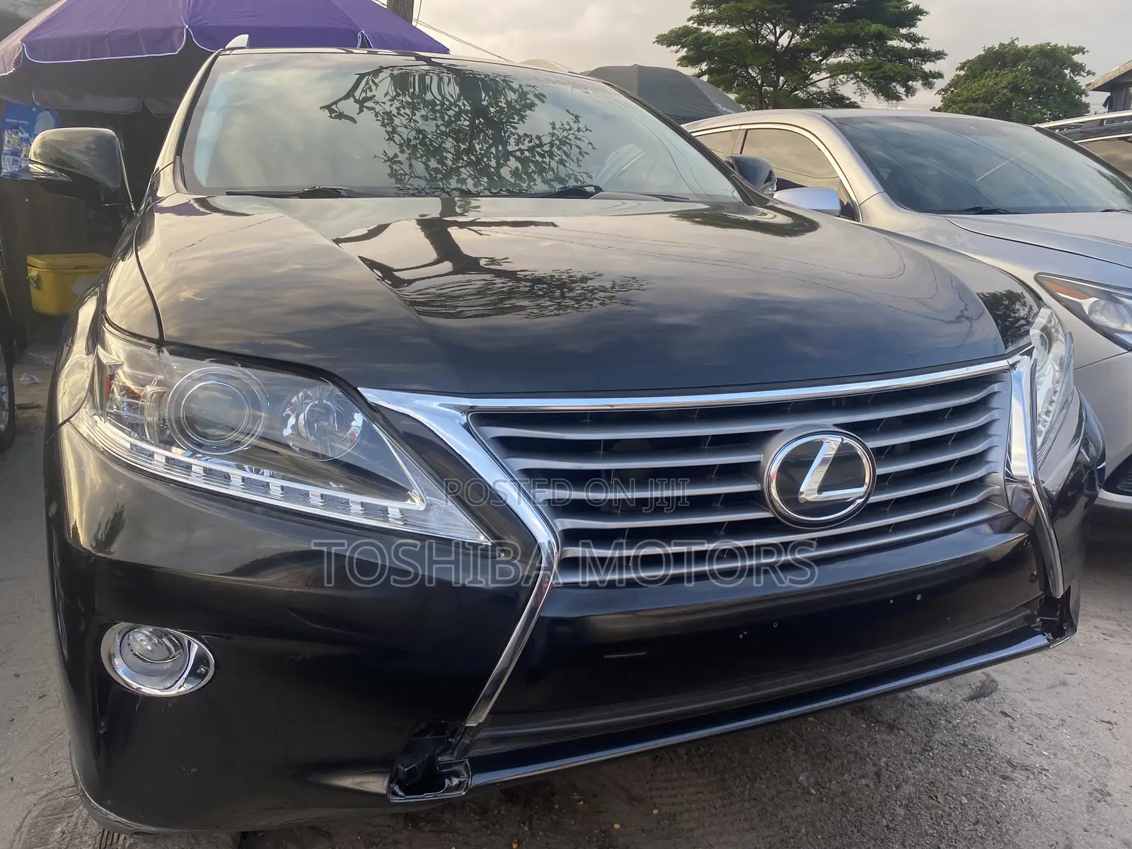 Lexus RX 350 2014 Black