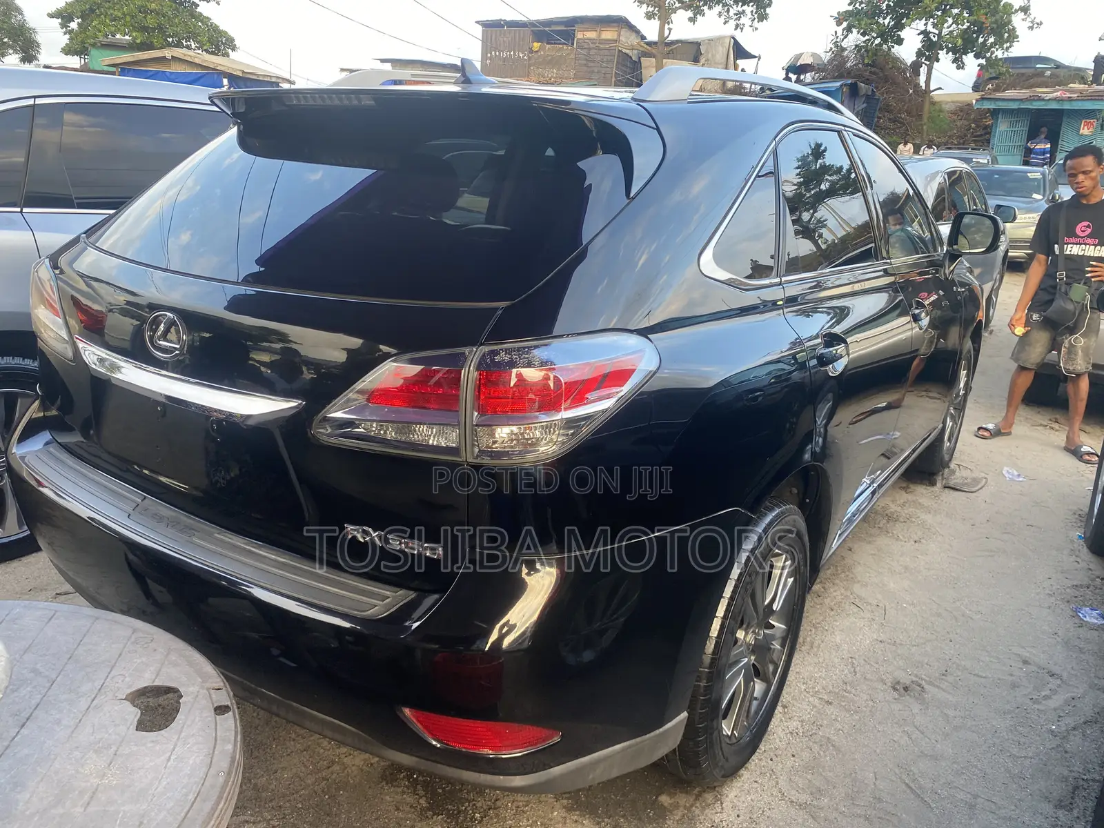 Lexus RX 350 2014 Black