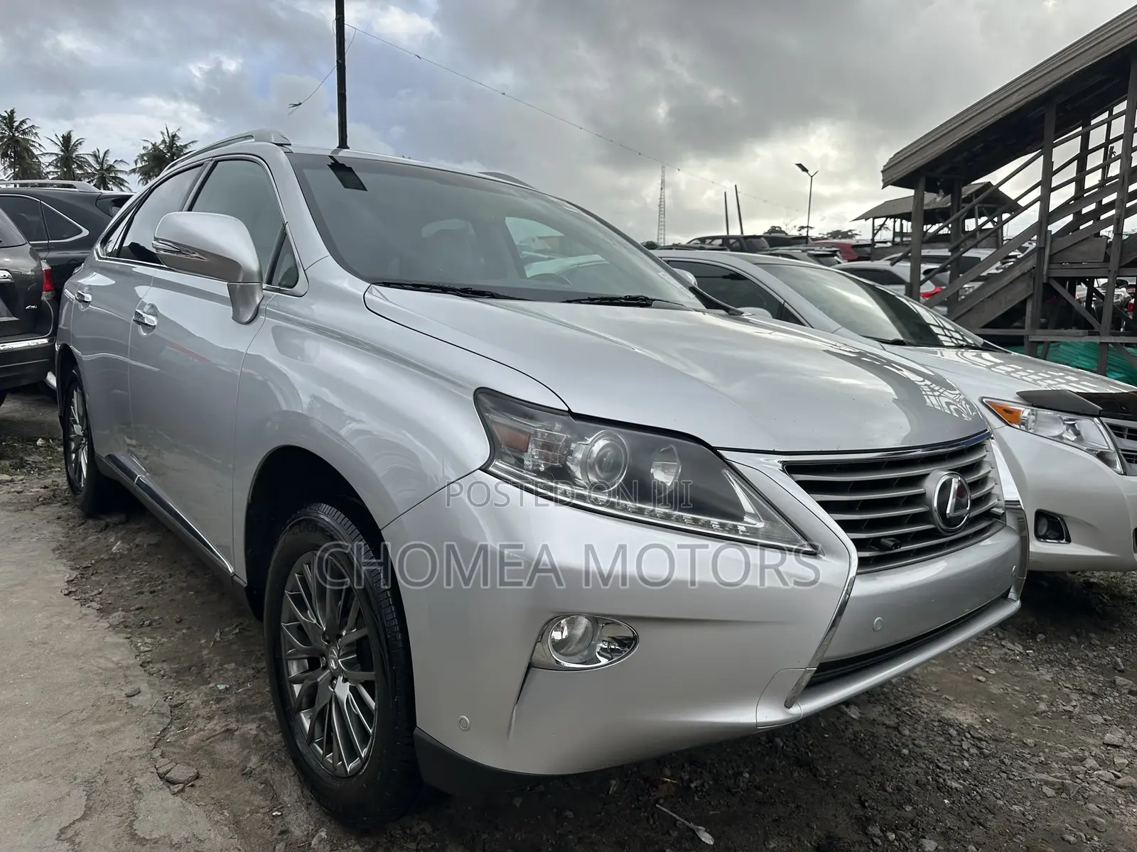 Lexus RX 350 2015 Silver