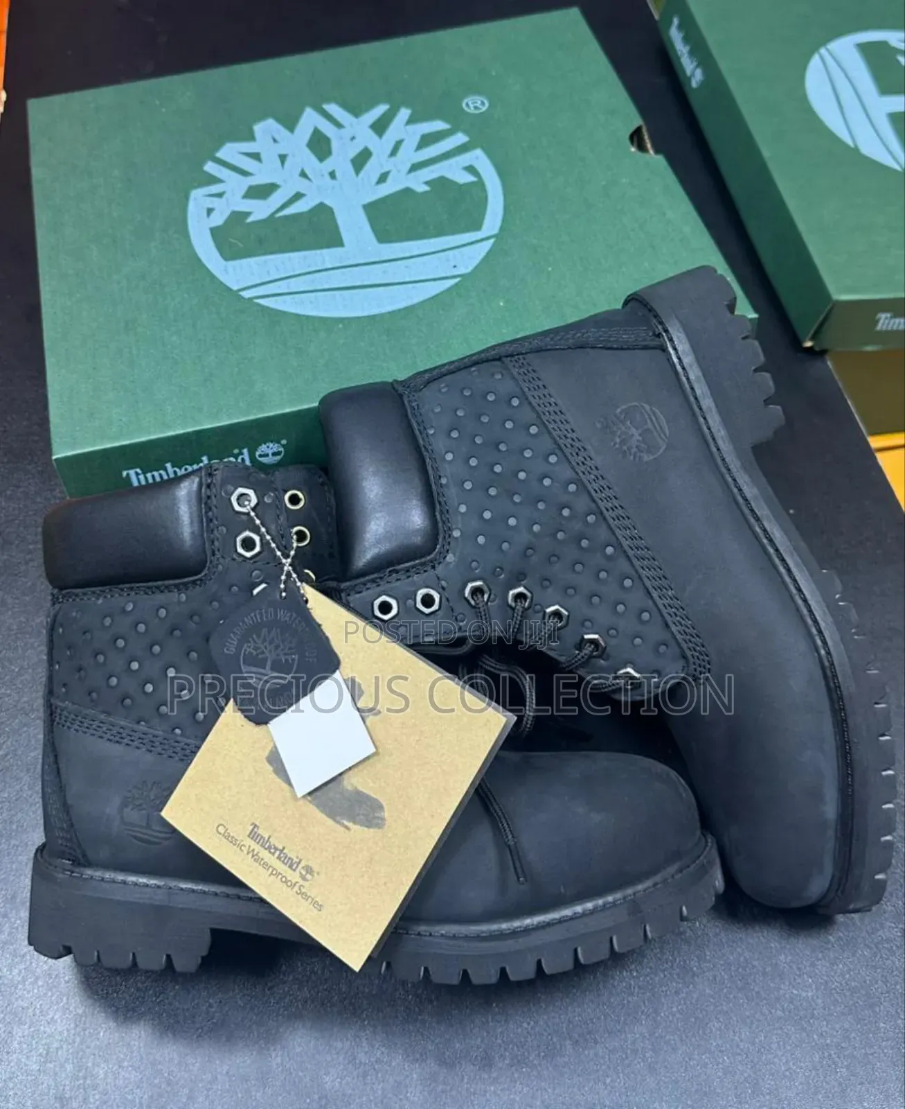 Luxury Plain and Patterned Timberland Ankle Boots