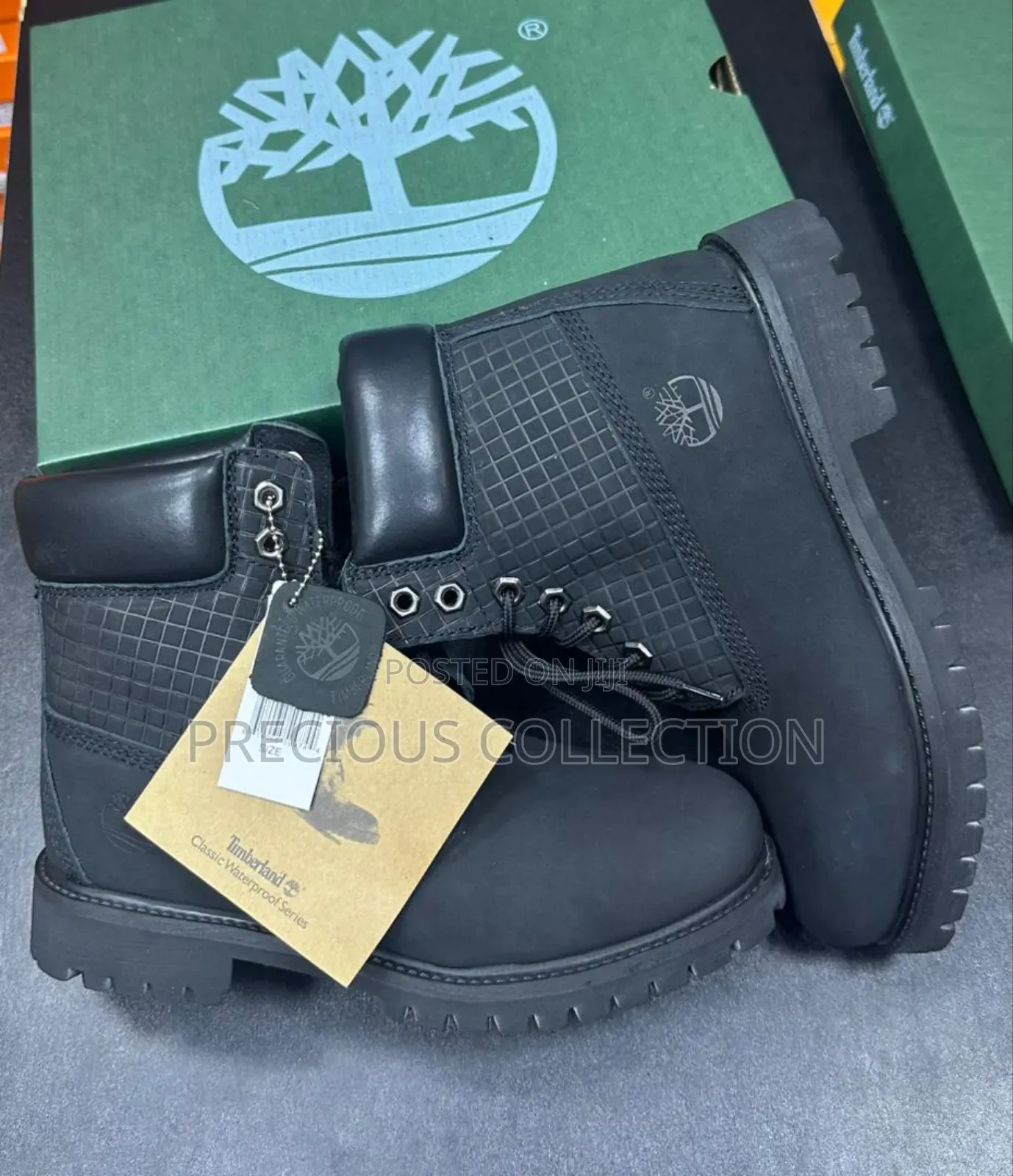 Luxury Plain and Patterned Timberland Ankle Boots