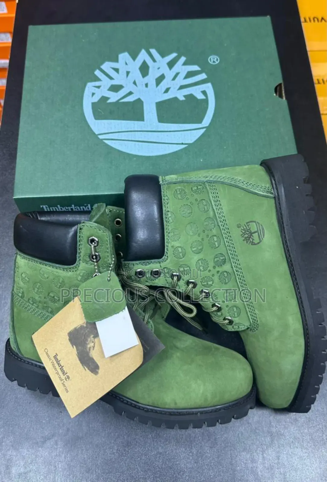 Luxury Plain and Patterned Timberland Ankle Boots