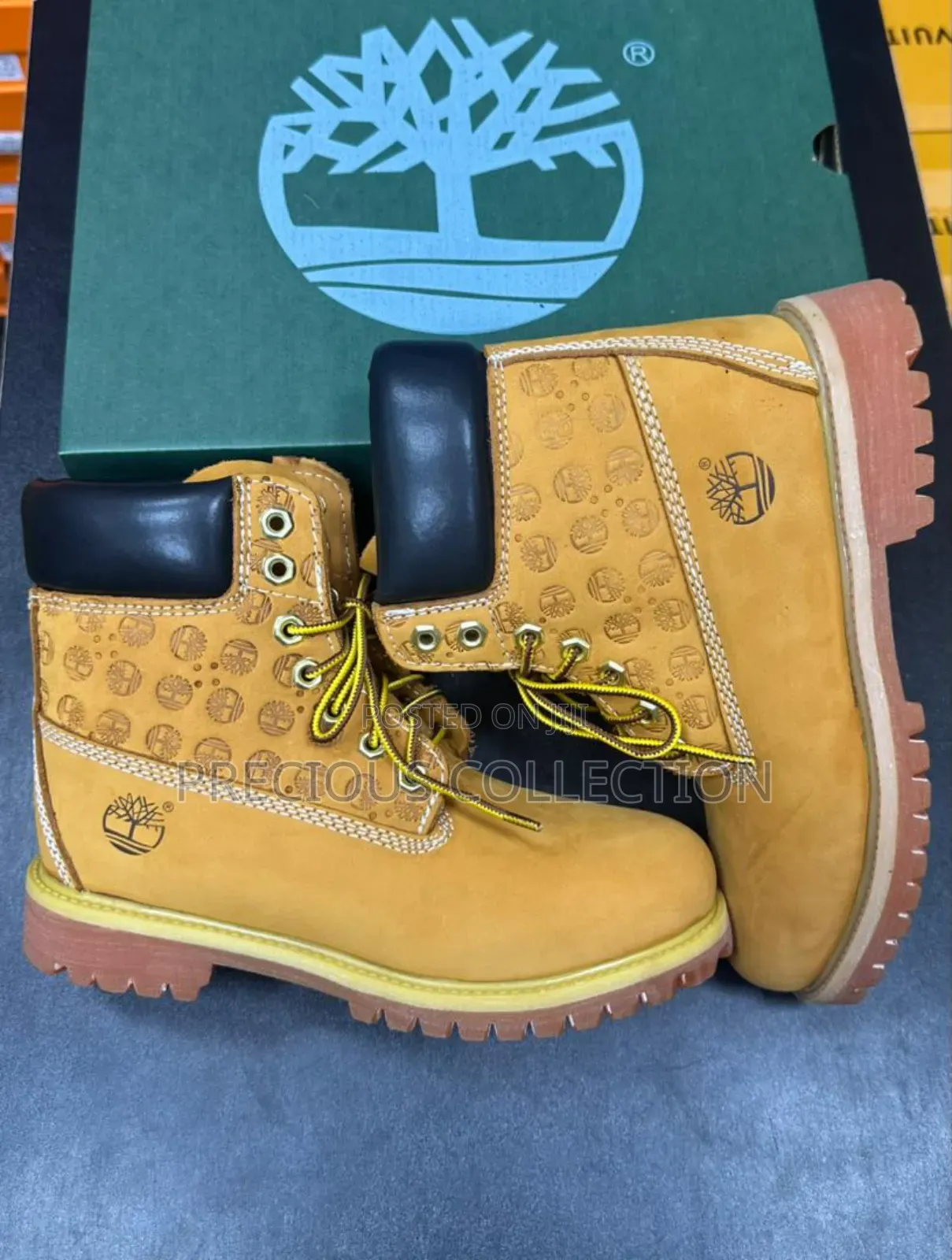 Luxury Plain and Patterned Timberland Ankle Boots