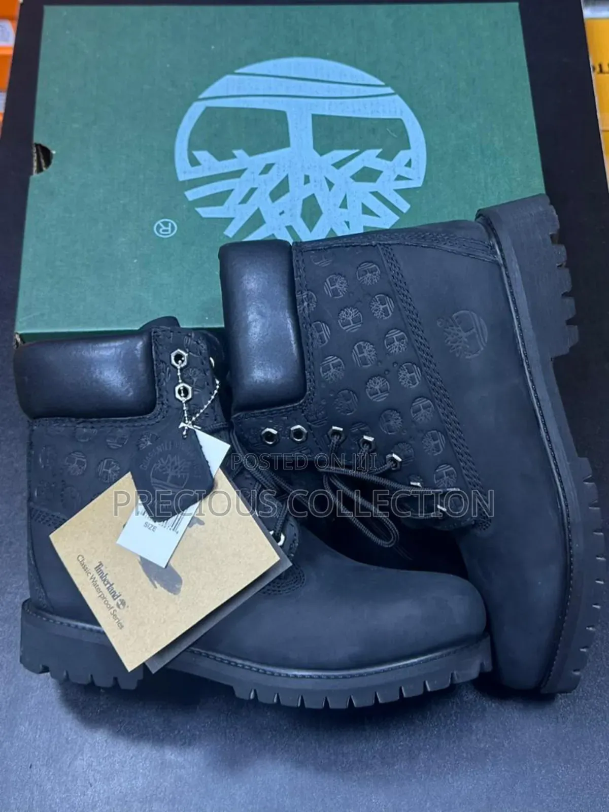 Luxury Plain and Patterned Timberland Ankle Boots