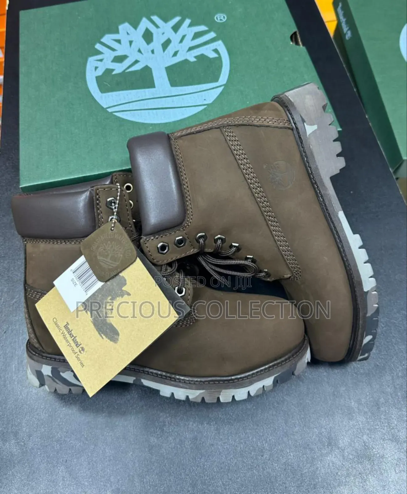 Luxury Plain and Patterned Timberland Ankle Boots