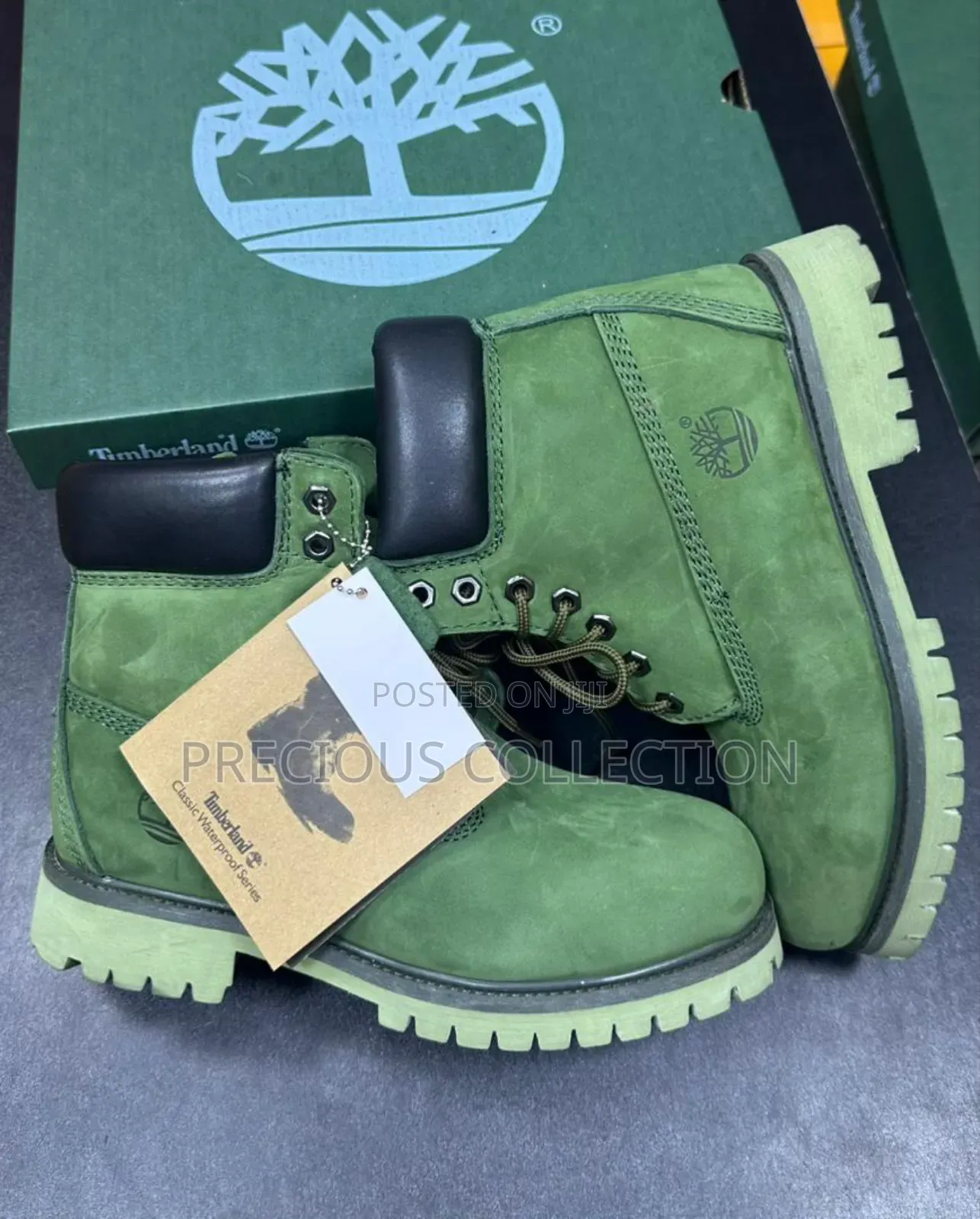 Luxury Plain and Patterned Timberland Ankle Boots