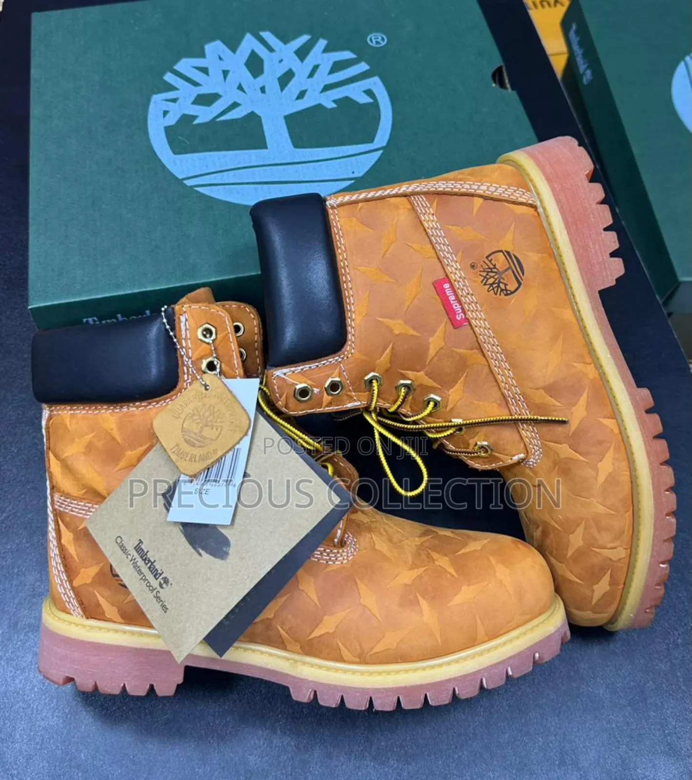 Luxury Plain and Patterned Timberland Ankle Boots