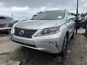 Lexus RX 350 2015 Silver