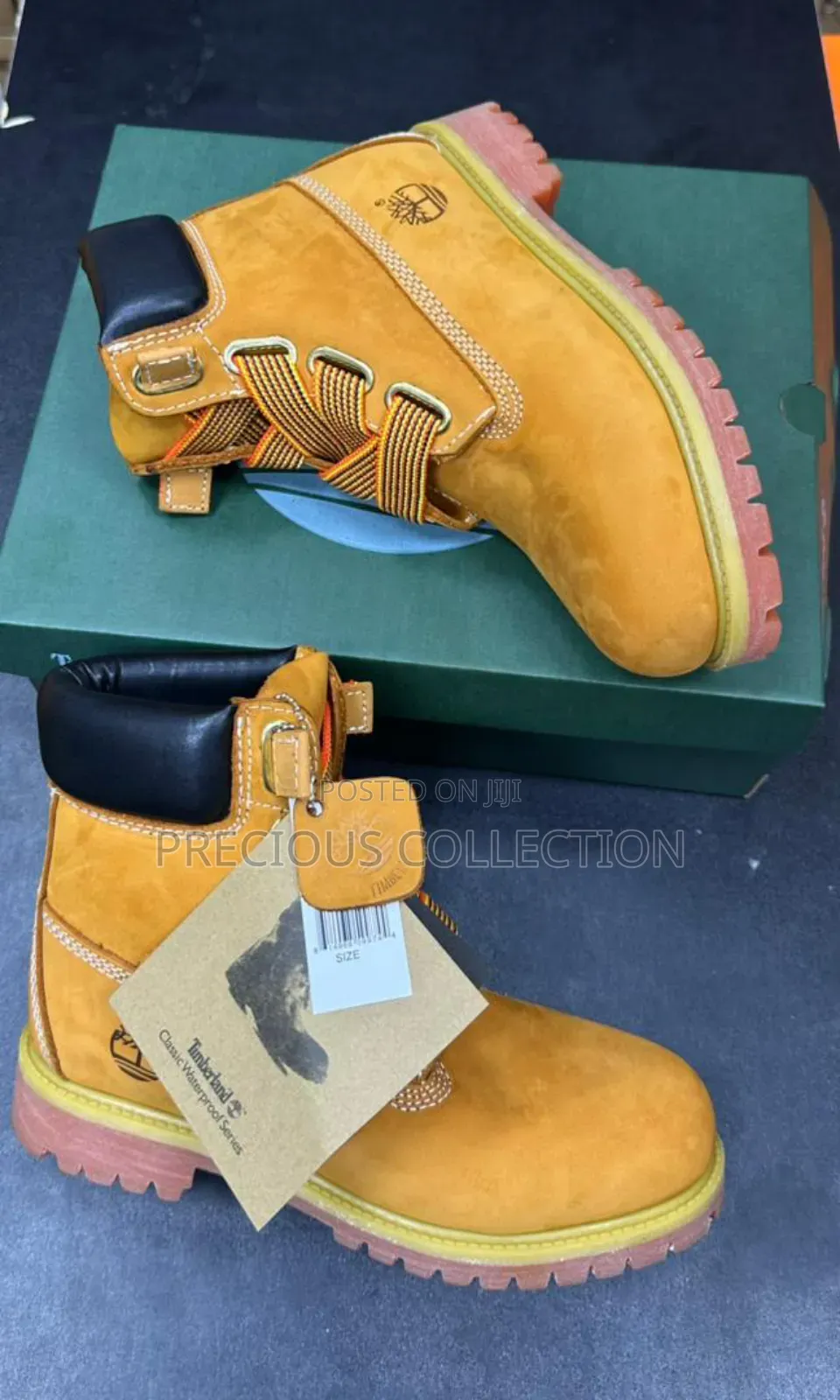 Luxury Plain and Patterned Timberland Ankle Boots