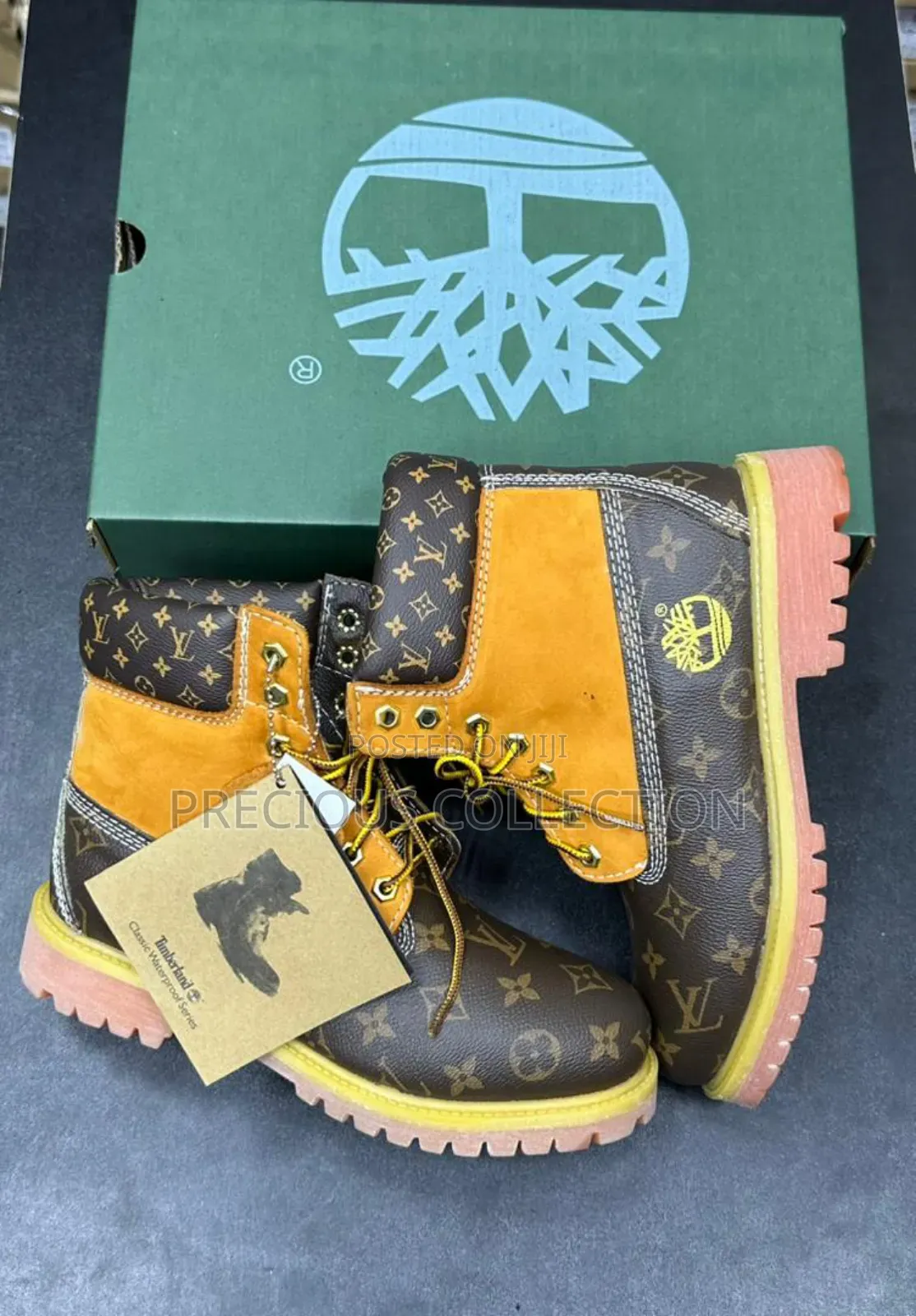 Luxury Plain and Patterned Timberland Ankle Boots