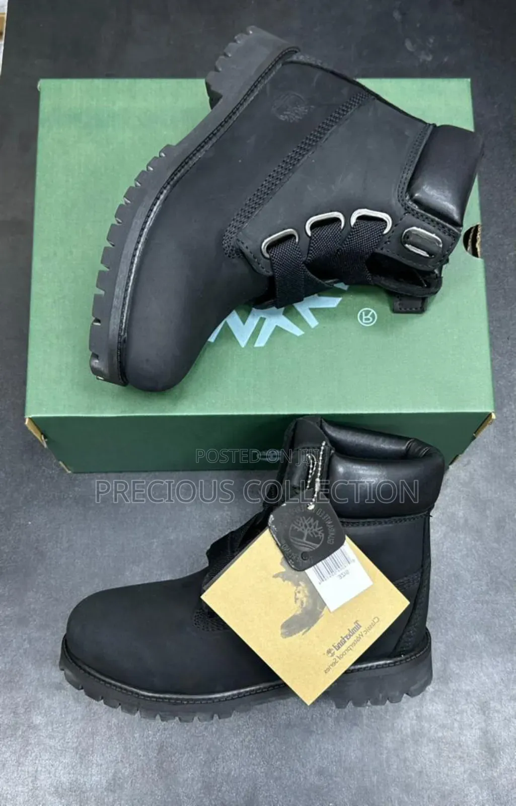 Luxury Plain and Patterned Timberland Ankle Boots