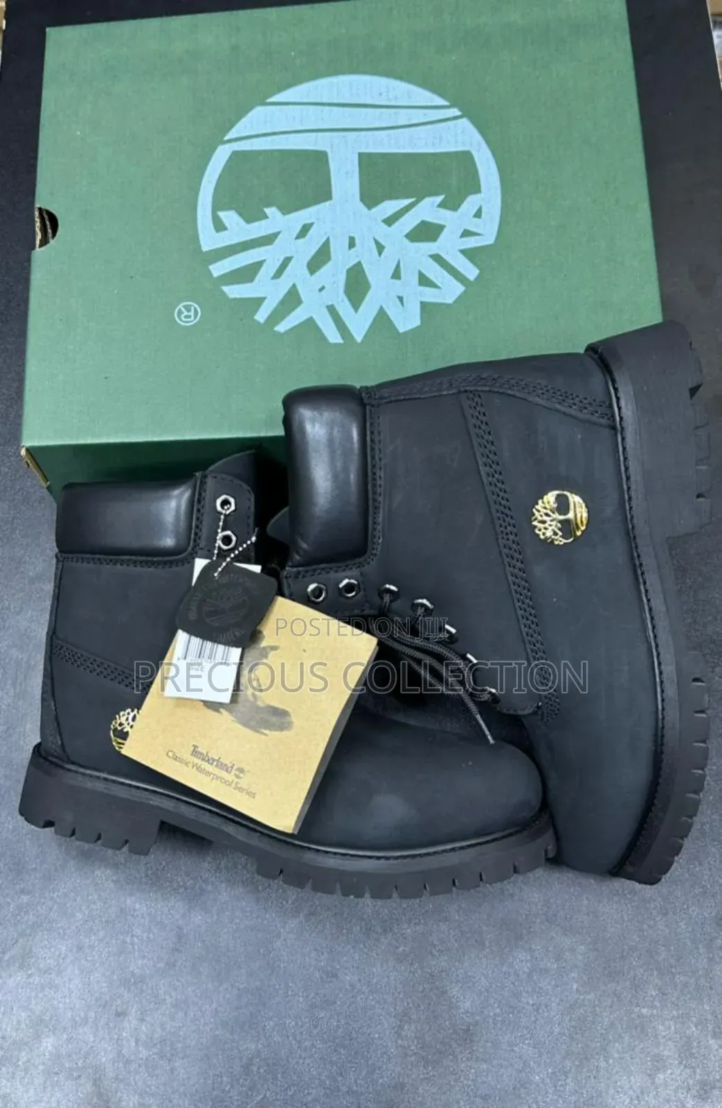 Luxury Plain and Patterned Timberland Ankle Boots