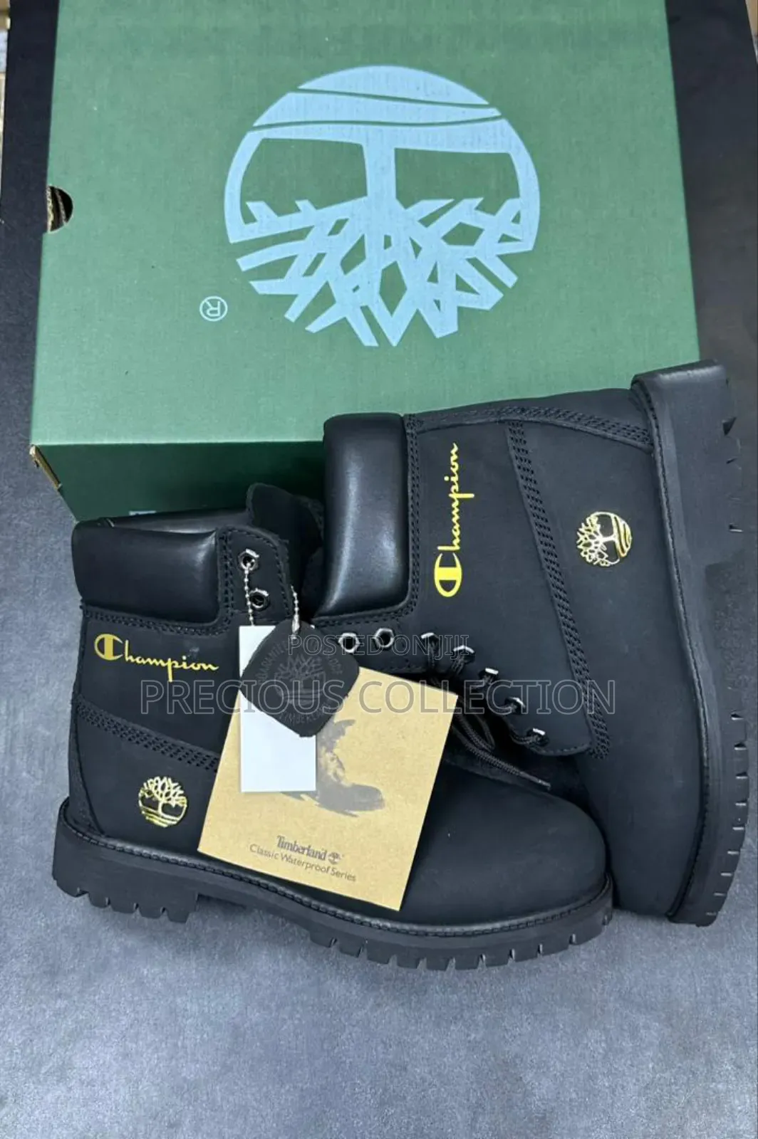 Luxury Plain and Patterned Timberland Ankle Boots