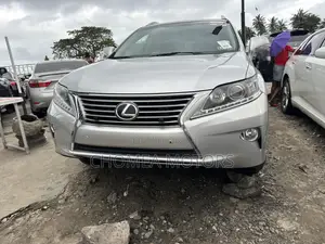 Lexus RX 350 2015 Silver