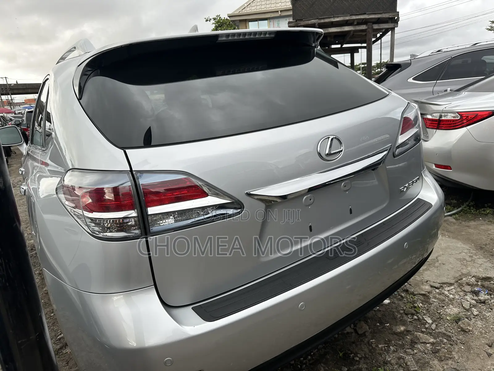 Lexus RX 350 2015 Silver