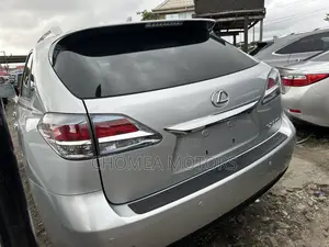 Lexus RX 350 2015 Silver