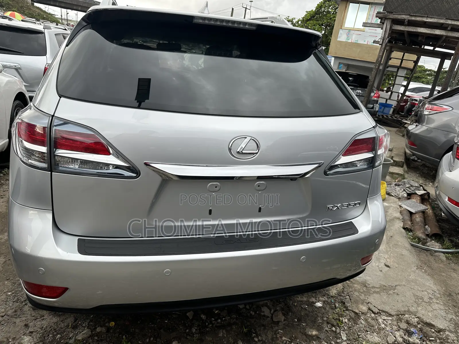 Lexus RX 350 2015 Silver
