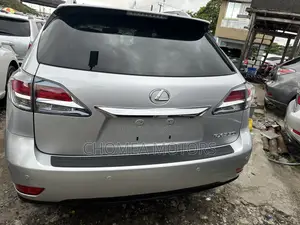 Lexus RX 350 2015 Silver