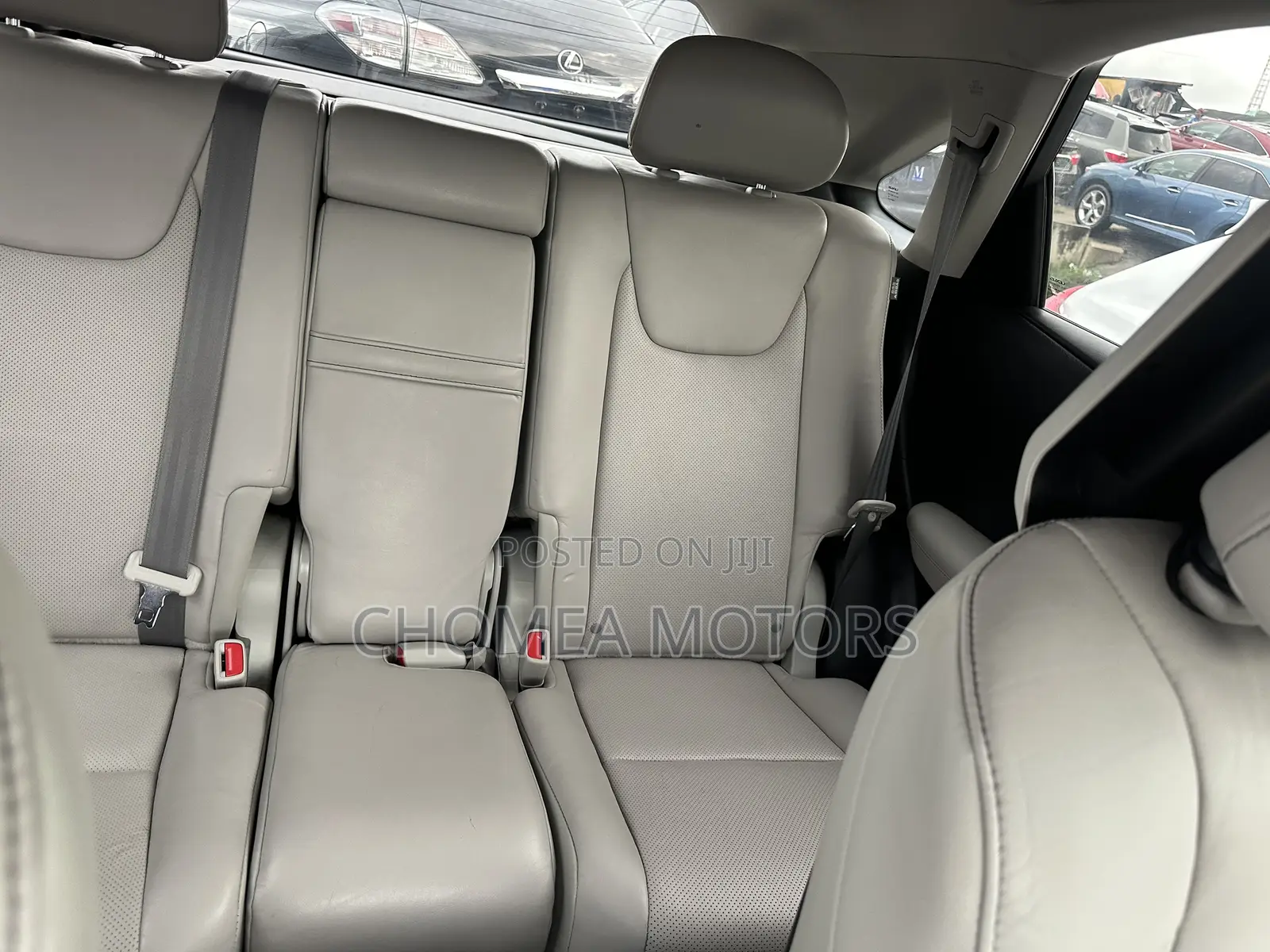 Lexus RX 350 2015 Silver