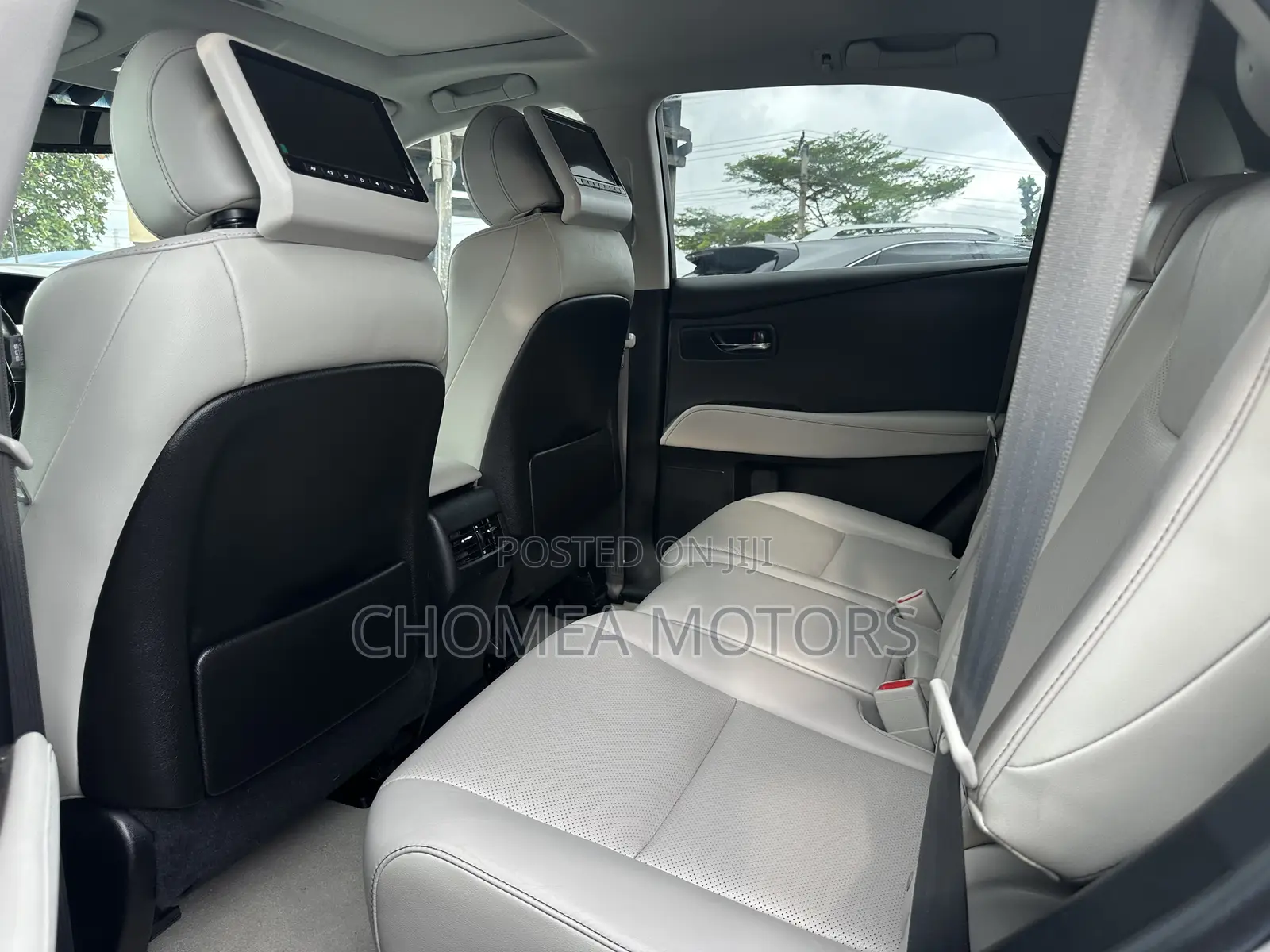 Lexus RX 350 2015 Silver