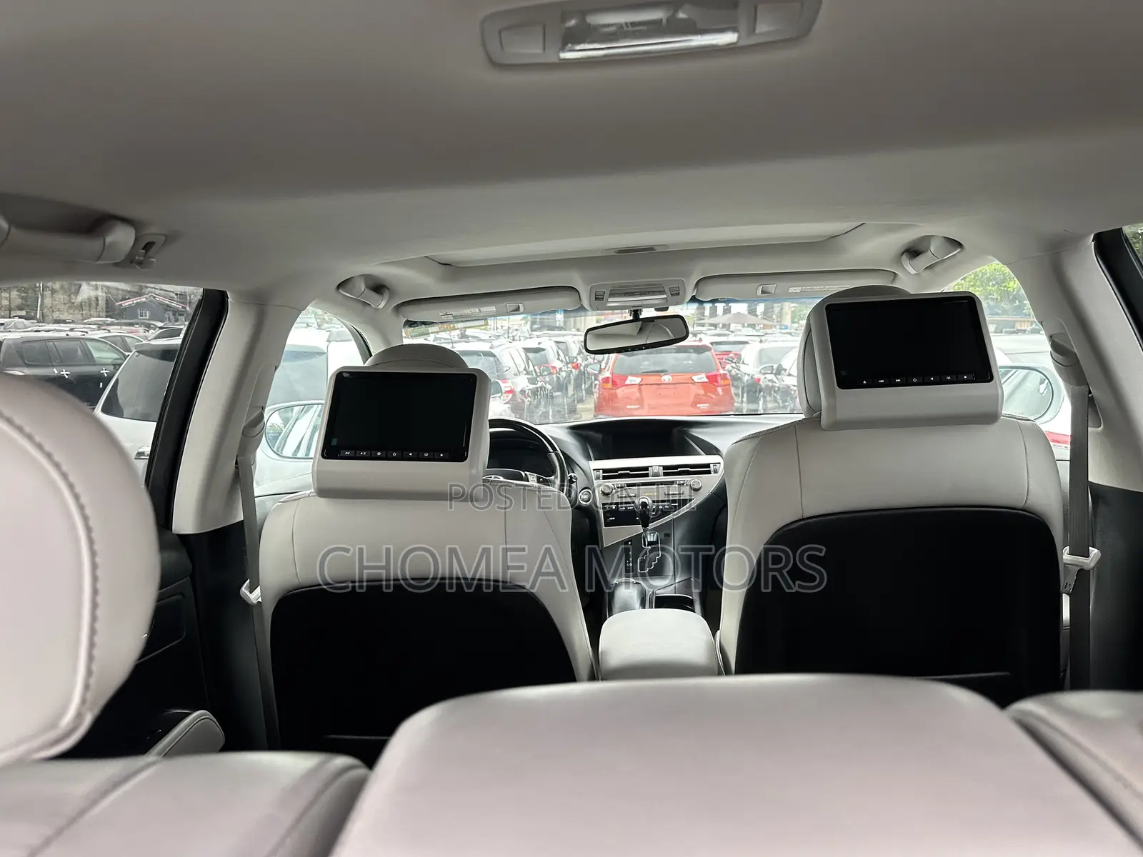 Lexus RX 350 2015 Silver