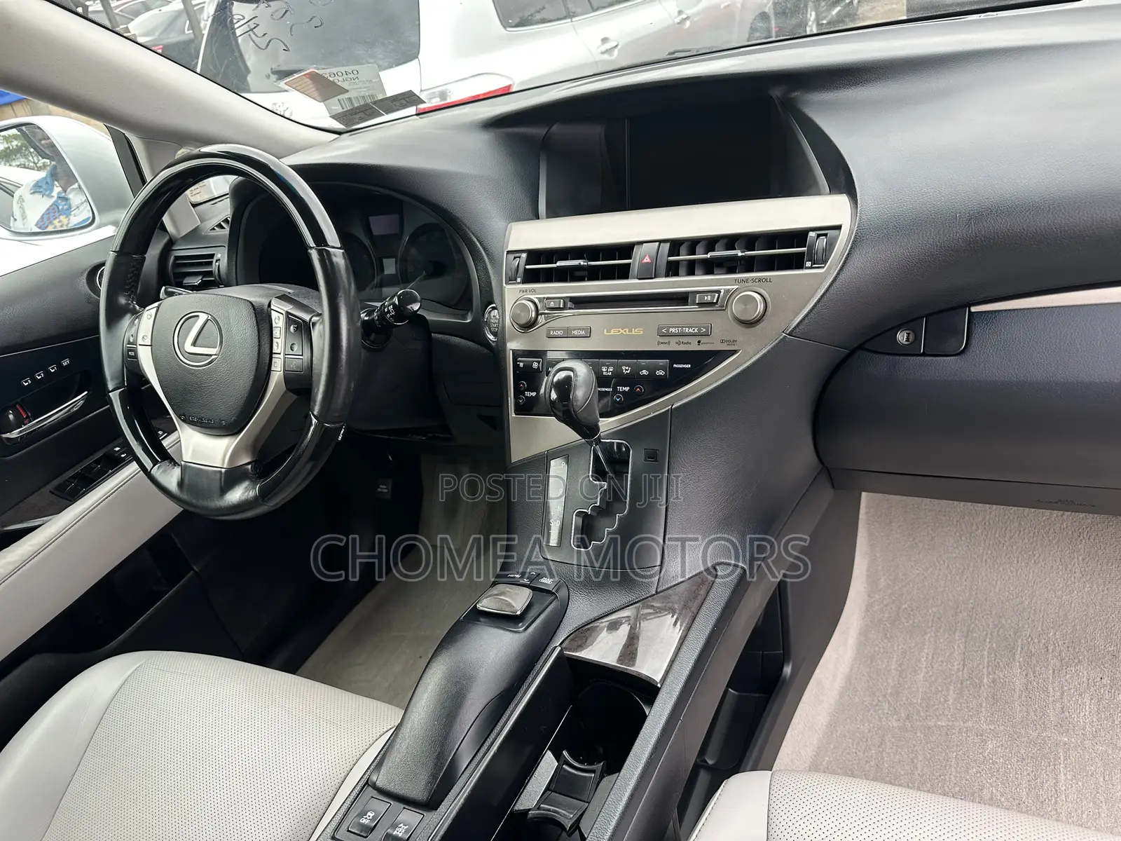 Lexus RX 350 2015 Silver