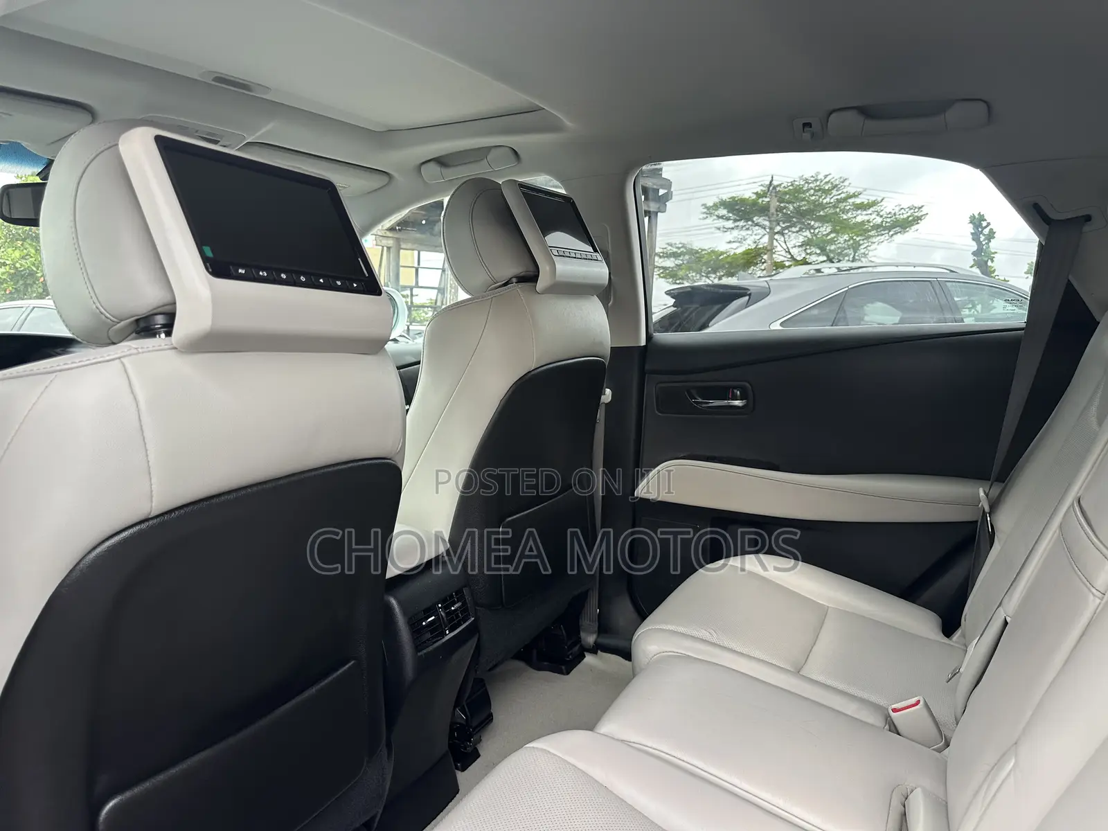 Lexus RX 350 2015 Silver