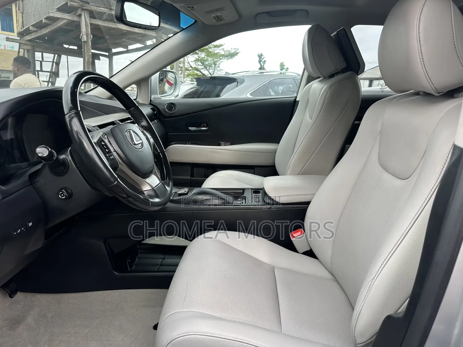 Lexus RX 350 2015 Silver