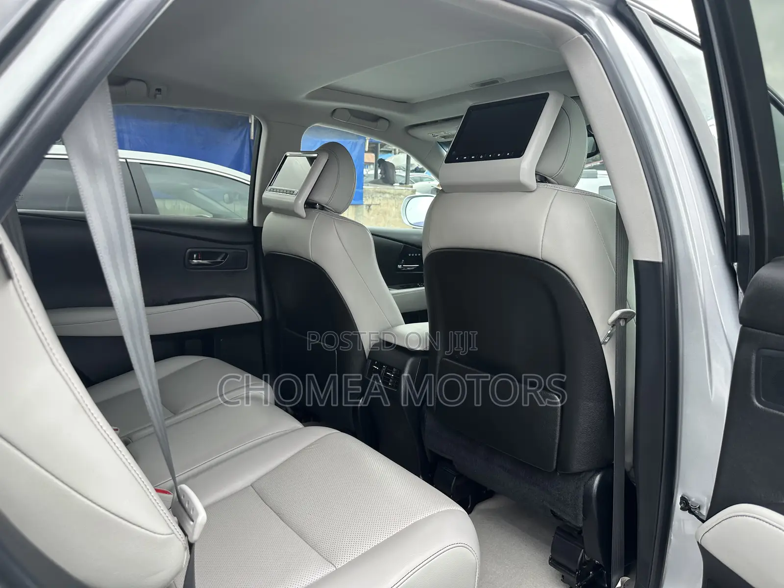 Lexus RX 350 2015 Silver