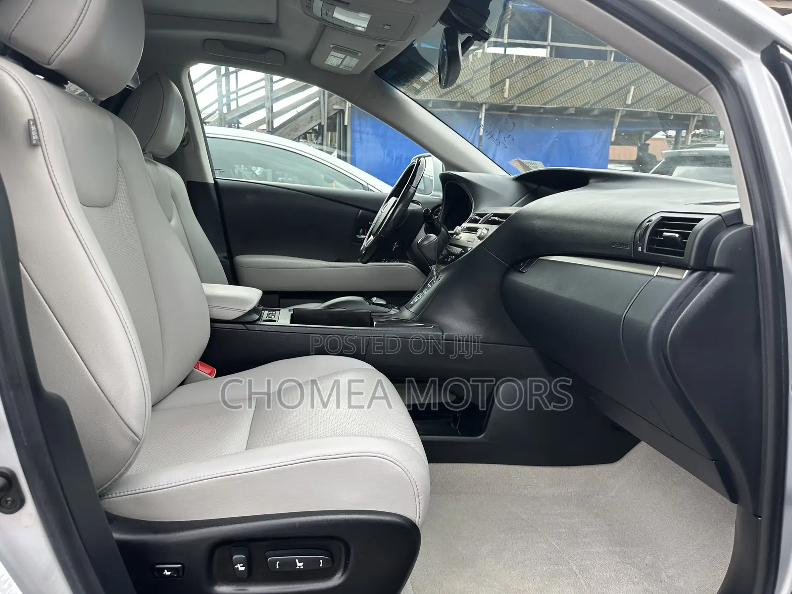 Lexus RX 350 2015 Silver