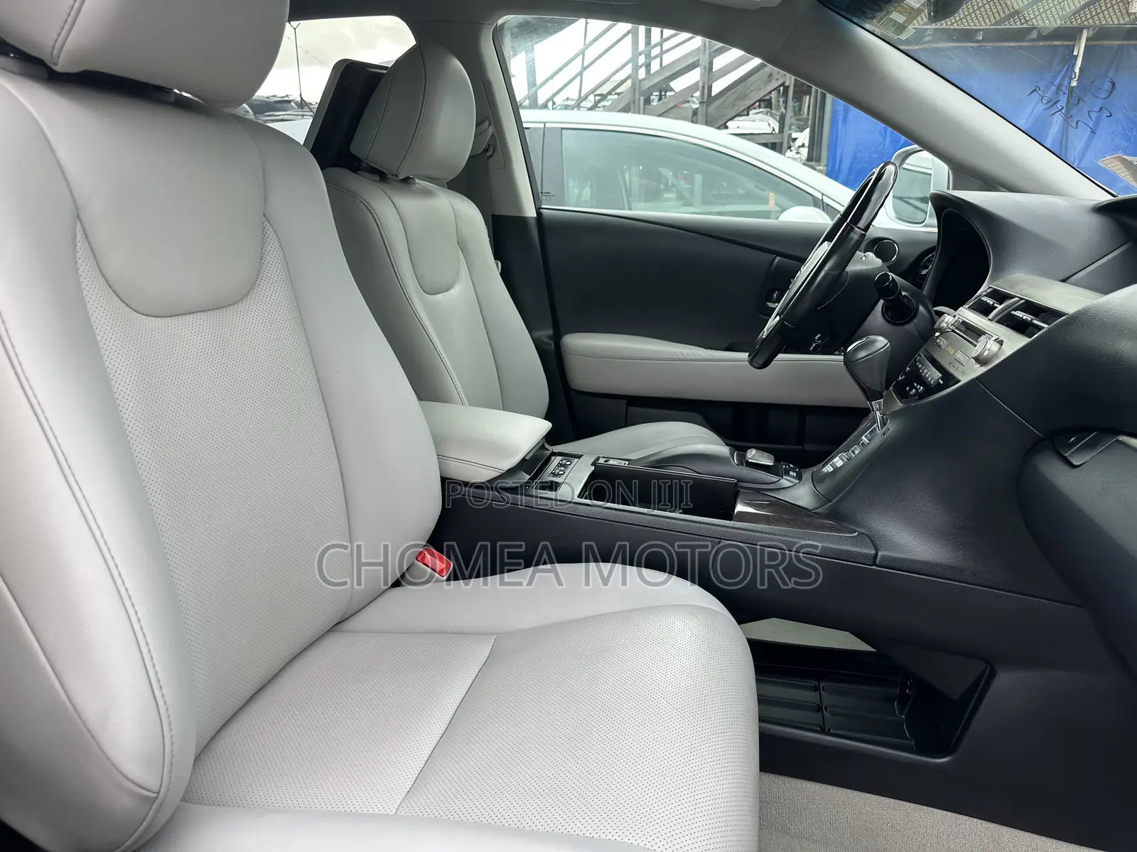 Lexus RX 350 2015 Silver
