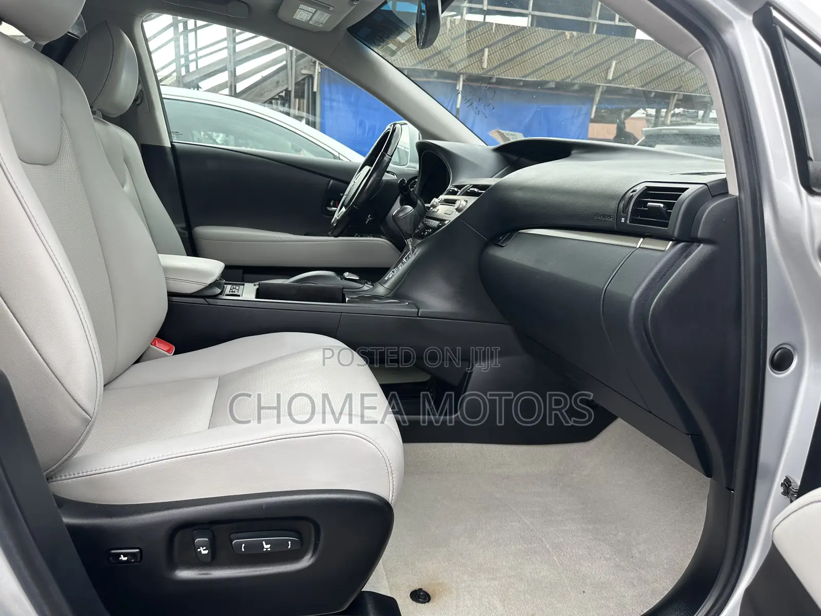 Lexus RX 350 2015 Silver
