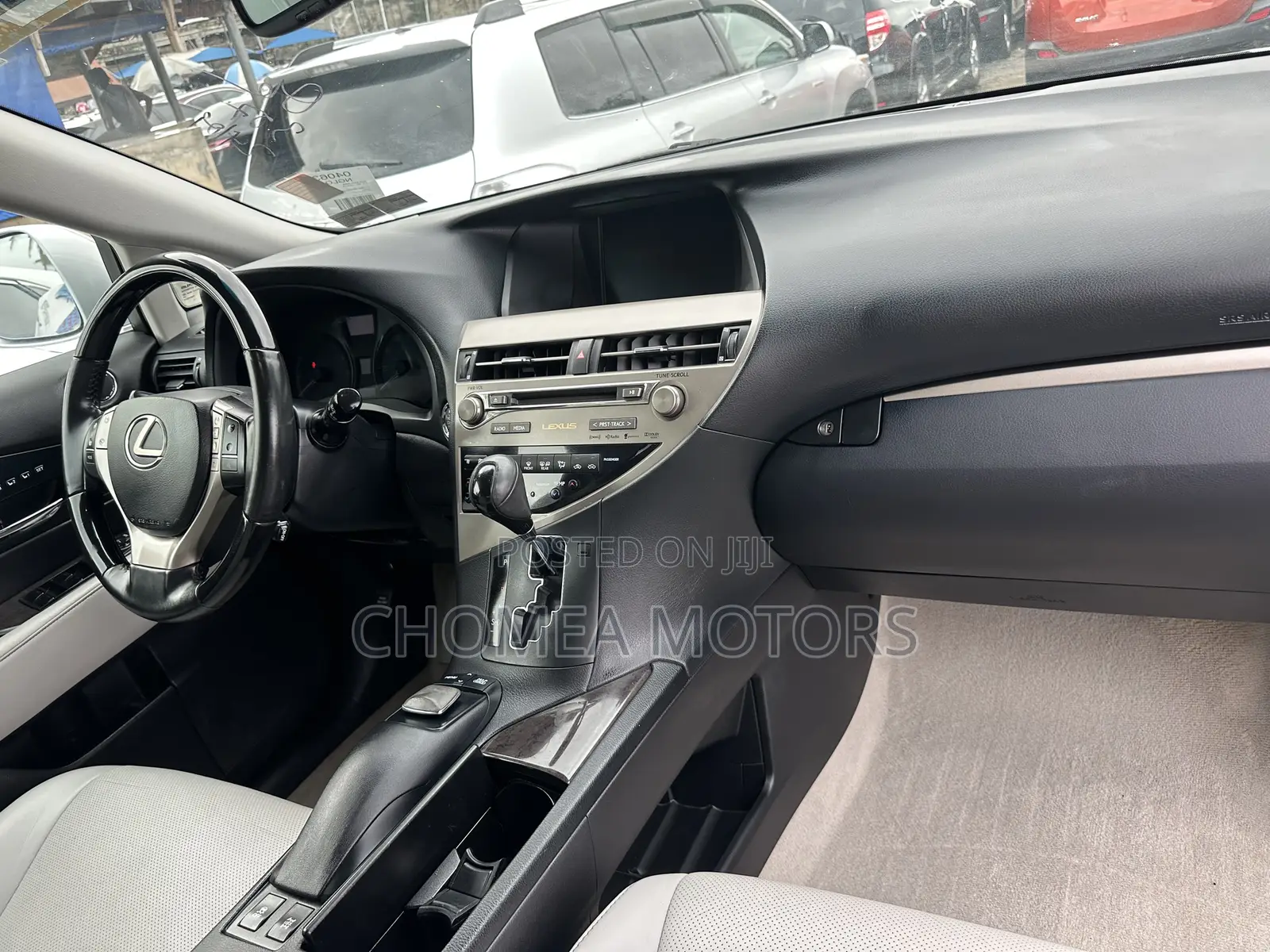 Lexus RX 350 2015 Silver