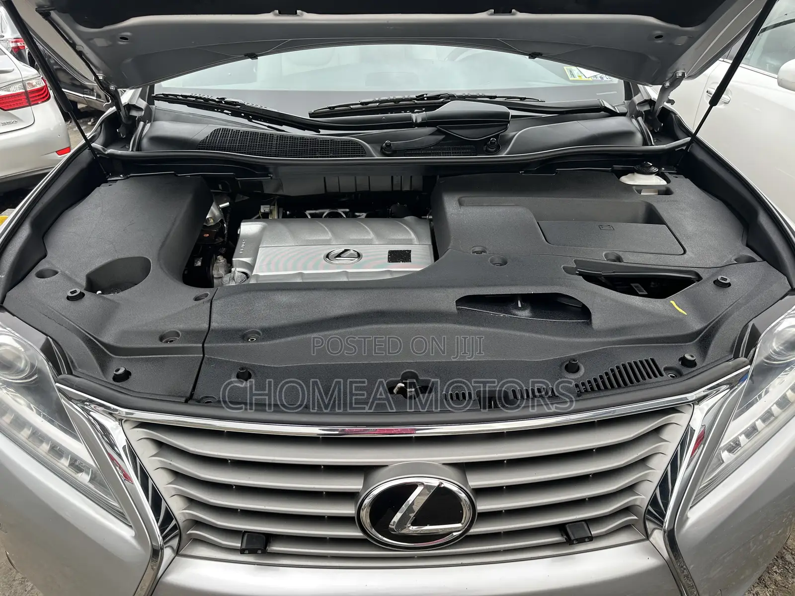Lexus RX 350 2015 Silver