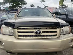 Toyota Highlander Limited V6 4x4 2006 Gold