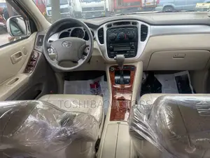 Toyota Highlander Limited V6 4x4 2006 Gold