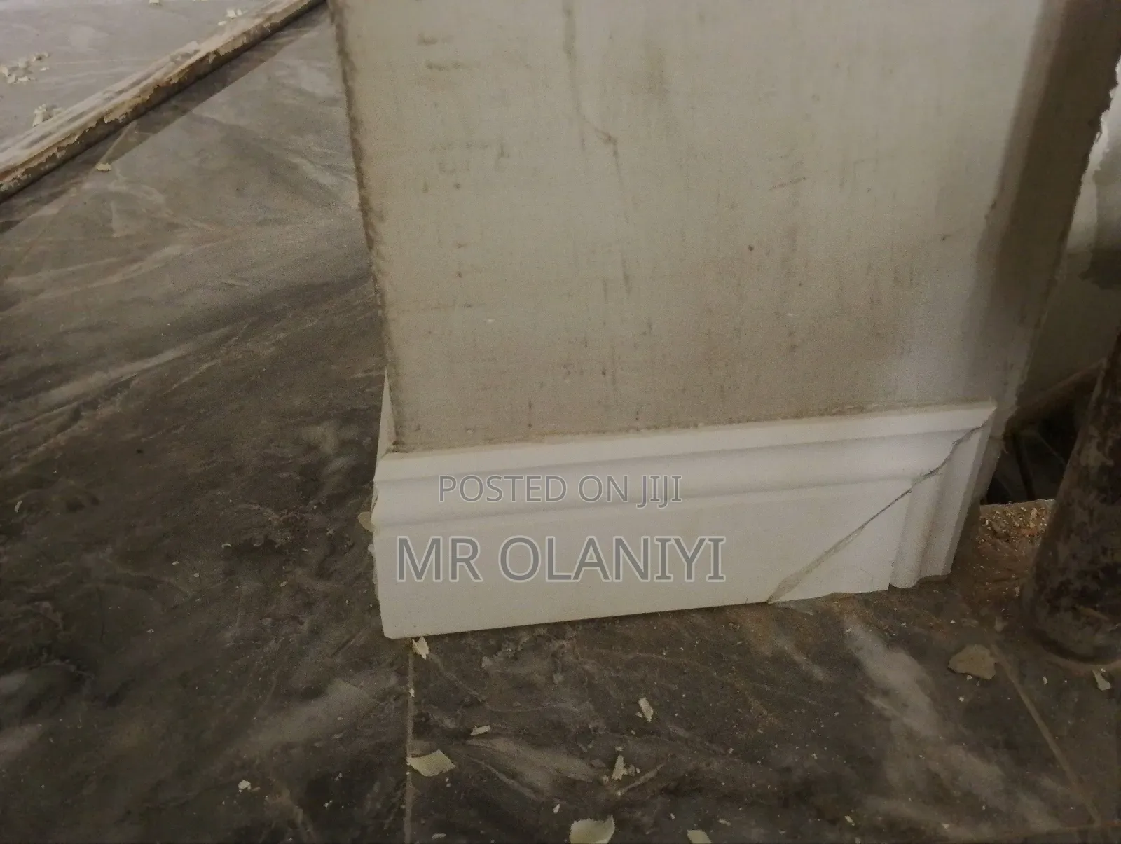 Floor Cornice Skirting Baseboard