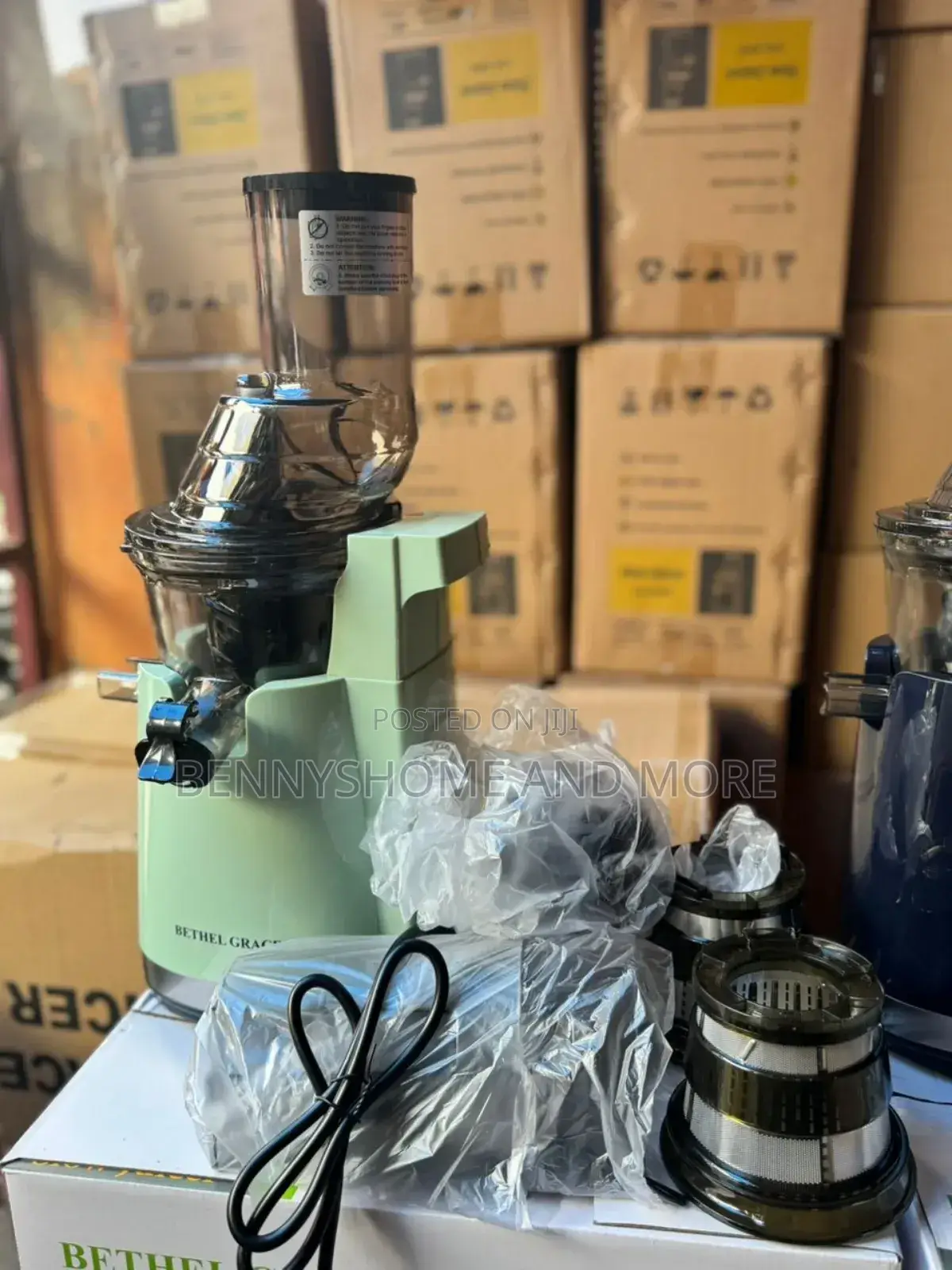 Bethel Grace Slow Juicer