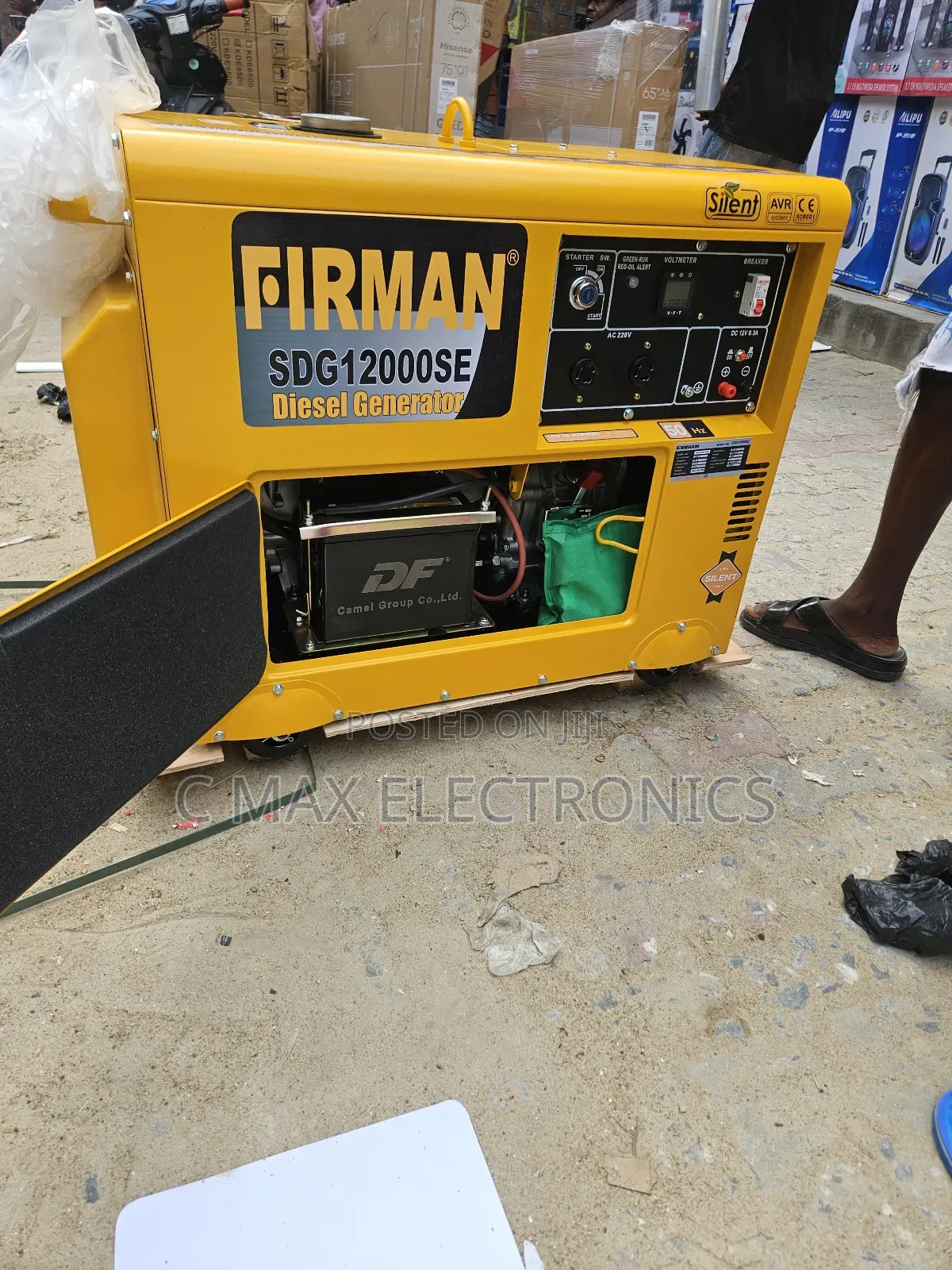 Firman 10kva Diesel Soundproof Generator Available