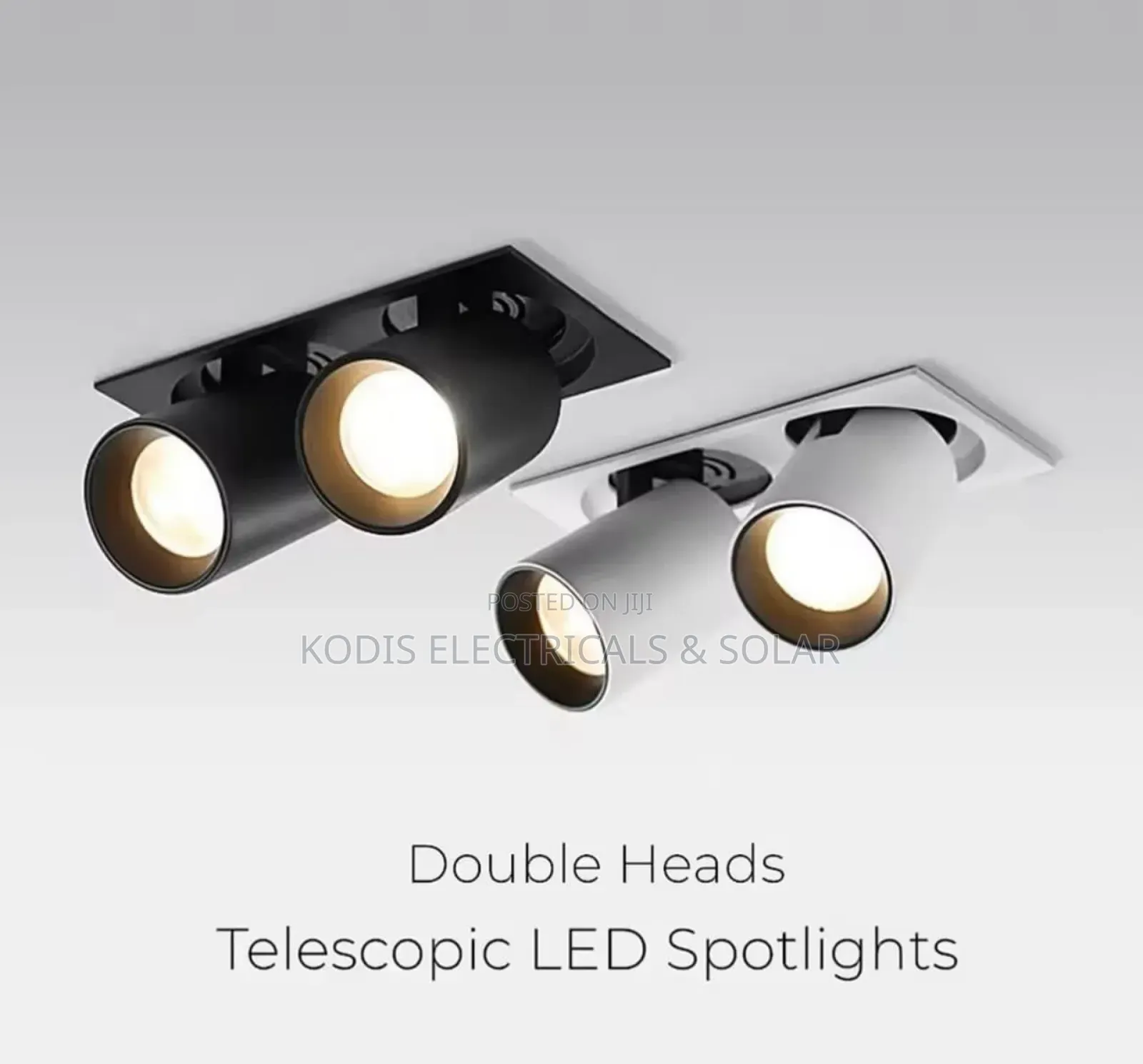 Pop Ceiling Spot Lighting
