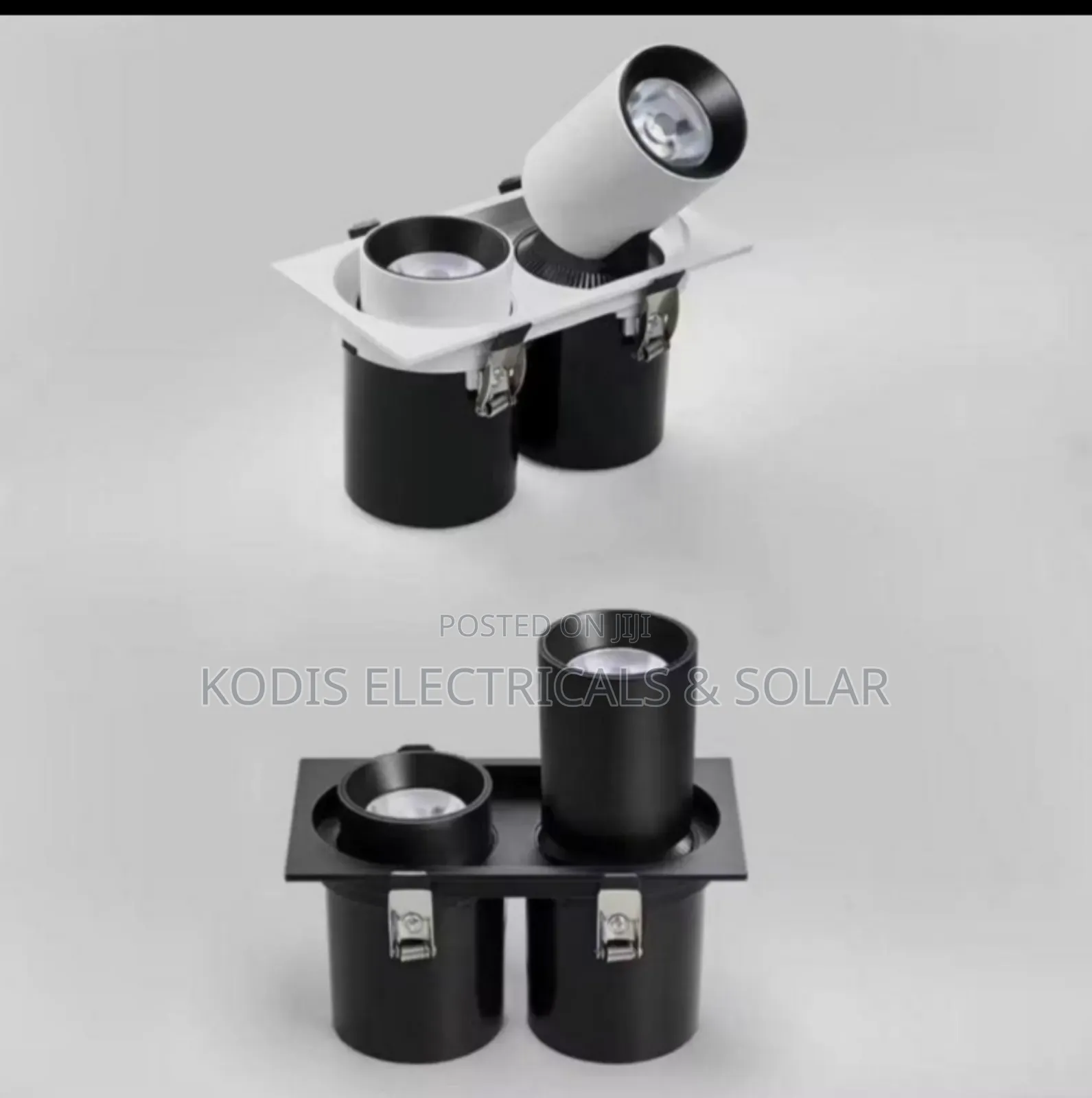 Pop Ceiling Spot Lighting