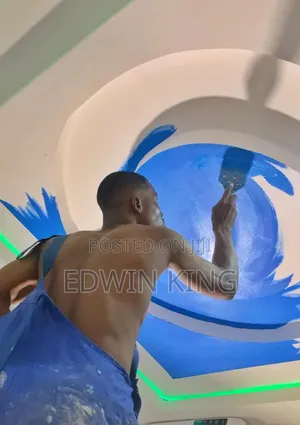 Young Bright Painter