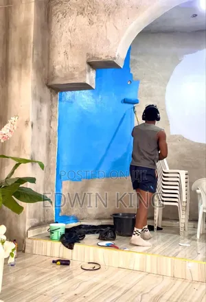Young Bright Painter