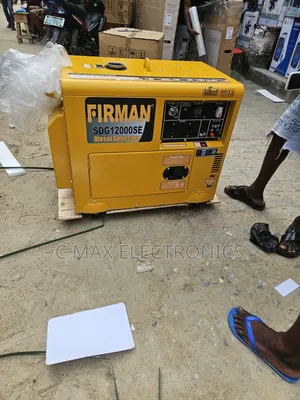 Firman 10kva Diesel Soundproof Generator Available