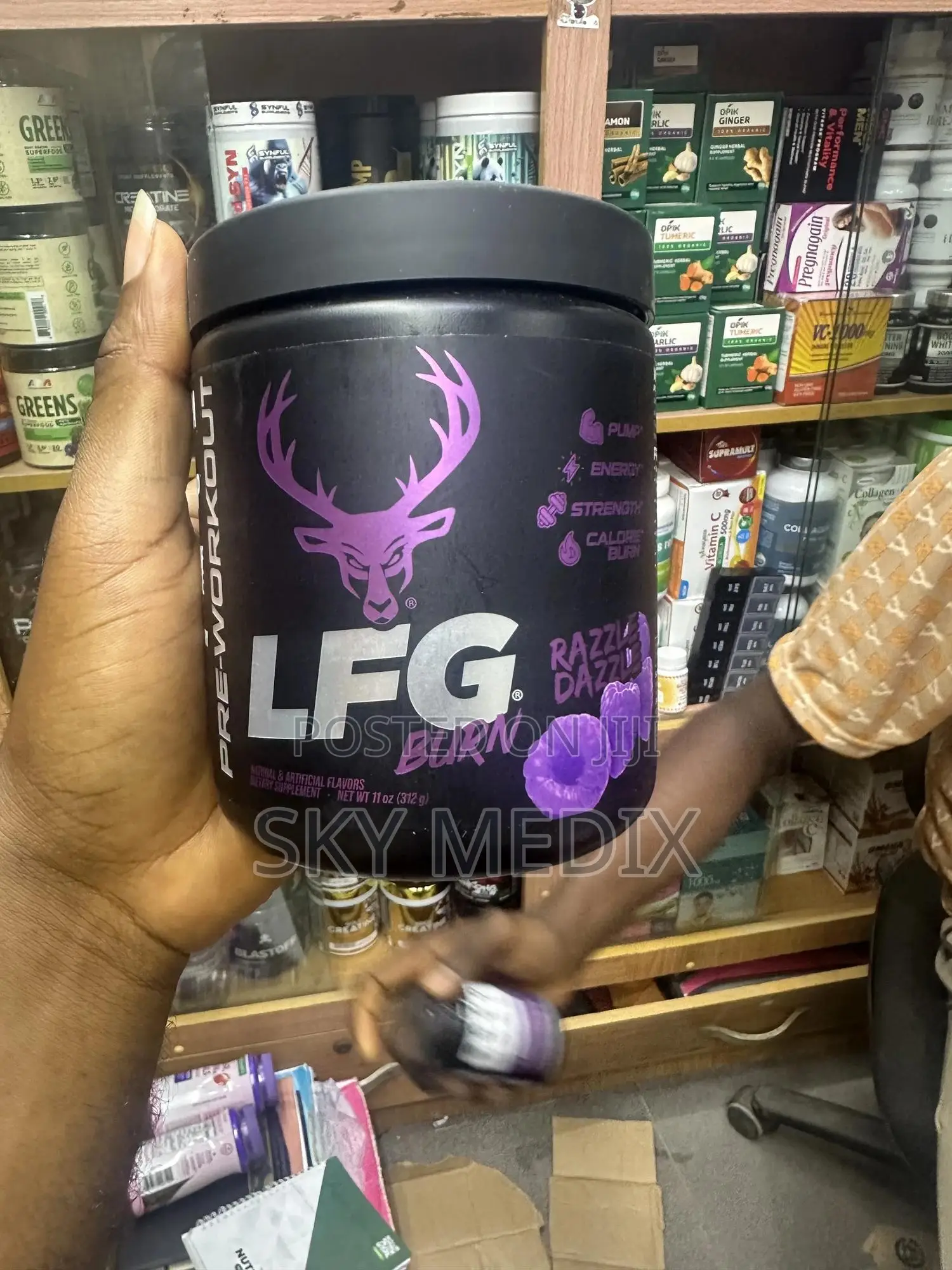 Bucked Up LFG Pre Workout